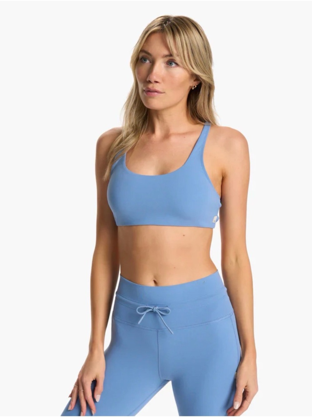 NWOT Blue Vuori Yosemite Bra